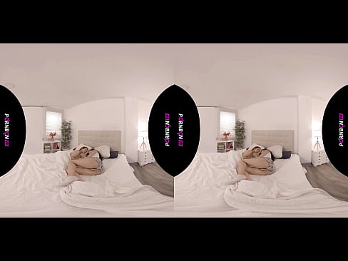 ❤️ PORNBCN VR Две млади лезбејки се будат напалени во 4K 180 3D виртуелна реалност Женева Белучи Катрина Морено ❤️ Порно фб кај нас ❌